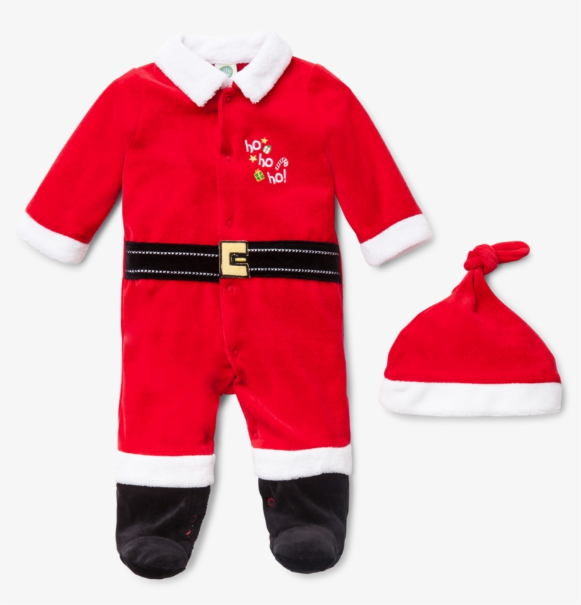 Santa Clothes Png - Christmas Dress Boy Png, transparent png #1303881