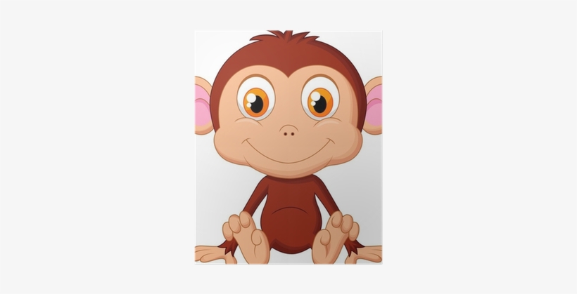 Baby Monkey Monkey Animated, transparent png #1303882