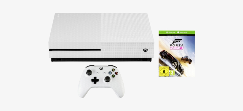 Microsoft - Ms Xbox One S 1tb Forza Horizon 3 Xbox One, transparent png #1303886