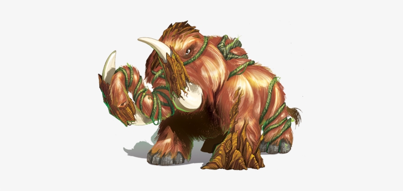 Mammoth - Mammoth Demon, transparent png #1303900