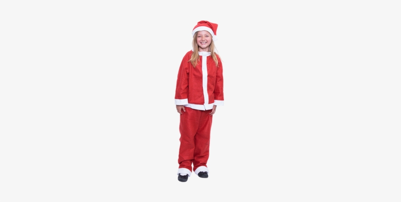 Santa Suit Child Suit - Santa Suit, transparent png #1303901