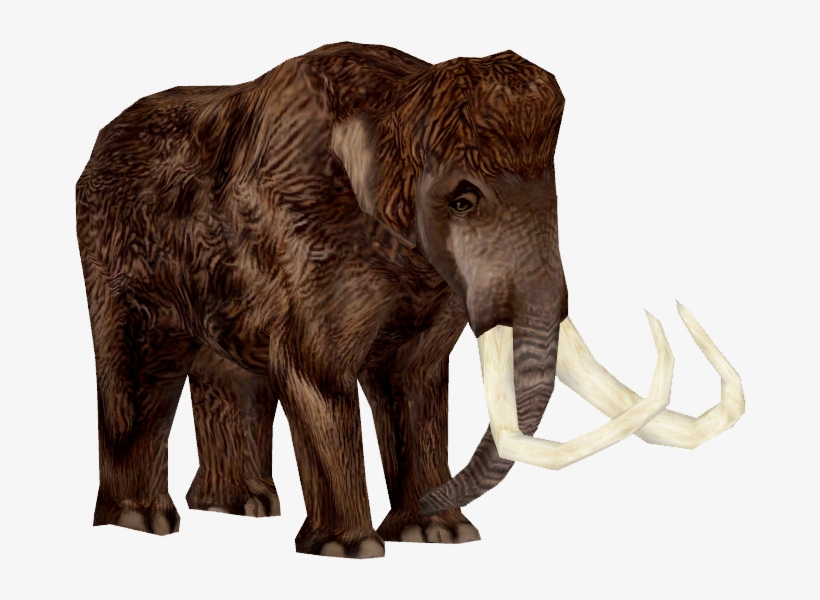 Woolly Mammoth Adult 1 - Zoo Tycoon 2 Woolly Mammoth, transparent png #1303902