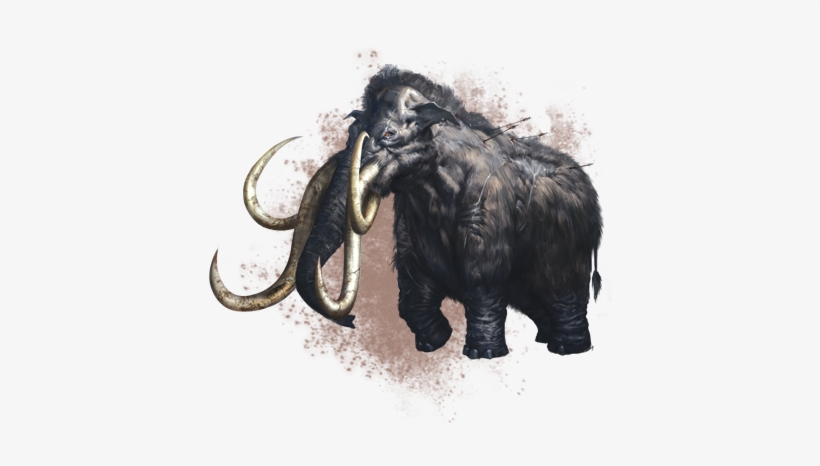 Mammoth-conceptart - Mammoth Concept, transparent png #1303927