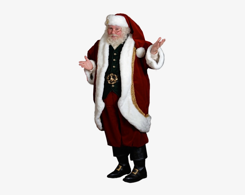 Real Santa Png - Real Santa Claus Transparent Png, transparent png #1303928