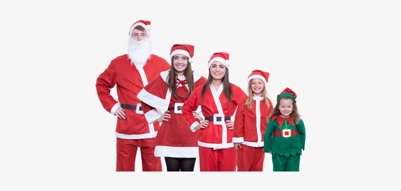 Santa Suits And Clothing - Santa Suit, transparent png #1303949