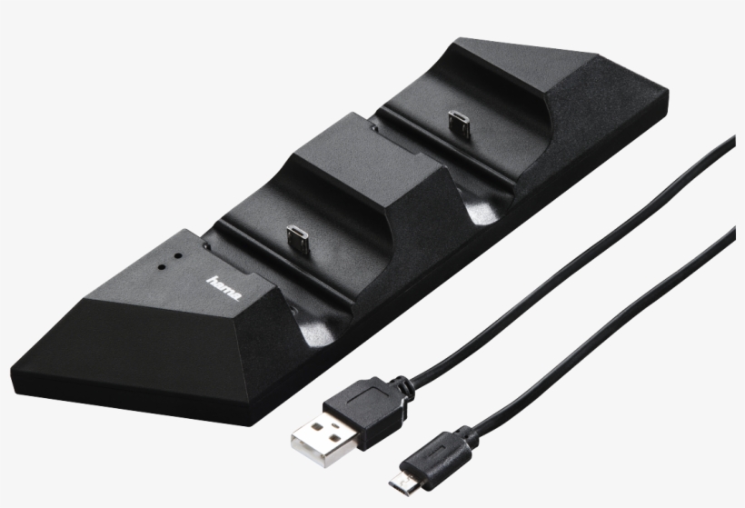 "black Thunder" Charging Station For Xbox One/one S - Hama Ladestation Black Thunder Für Xbox One/one S, transparent png #1304031