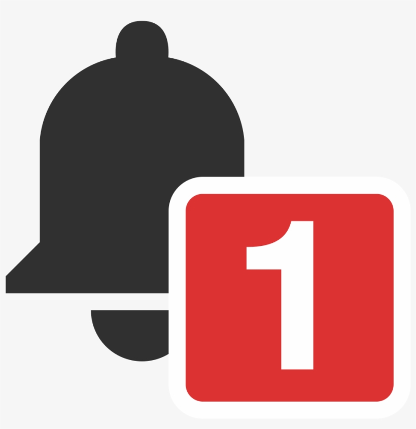 Notifications Alert Badge - 2018, transparent png #1304066