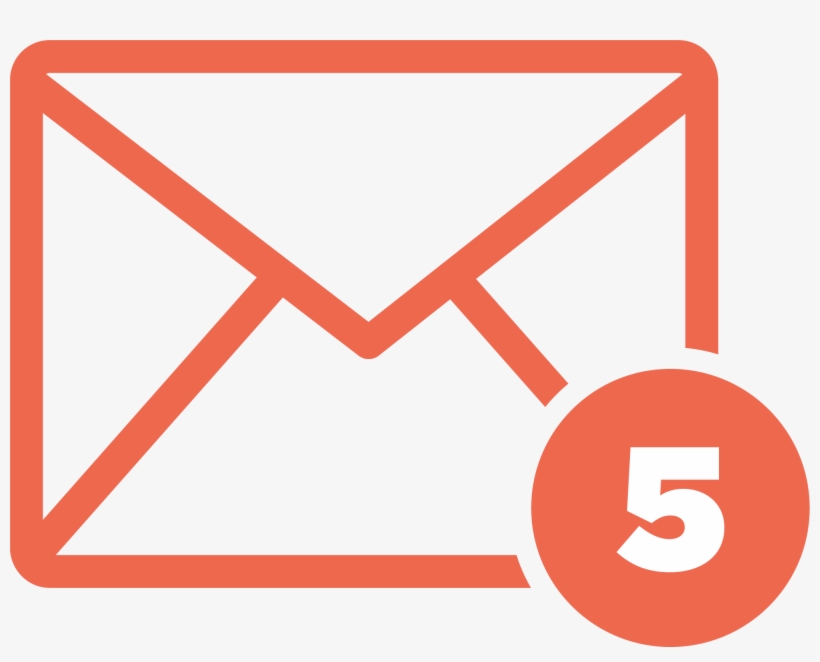 Advanced Email Notifications - Email Envelope Icon Png, transparent png #1304085