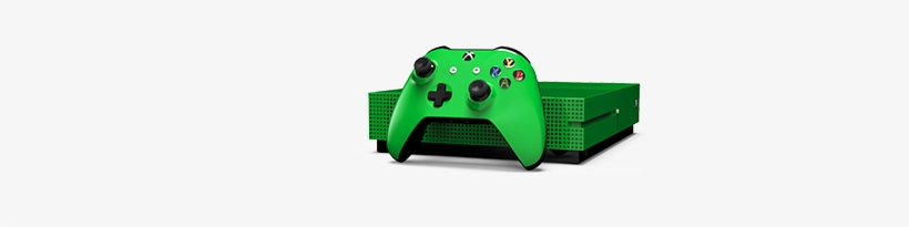 Xbox® One S - Green Xbox One S, transparent png #1304088