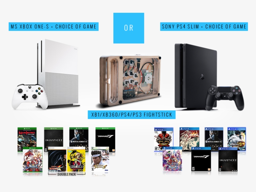 Win A Sony Playstation 4 Slim Or Microsoft Xbox One - Microsoft Xbox One S Xbox One S Wireless Controller, transparent png #1304118