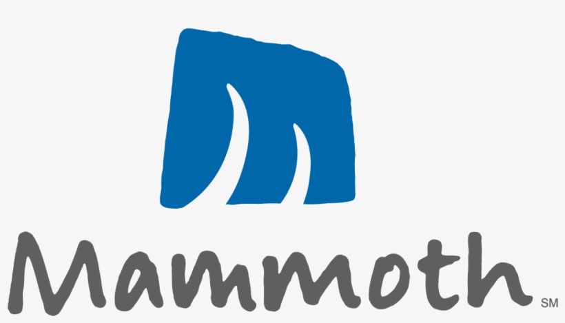 Mammoth - Mammoth Mountain Stickers, transparent png #1304120