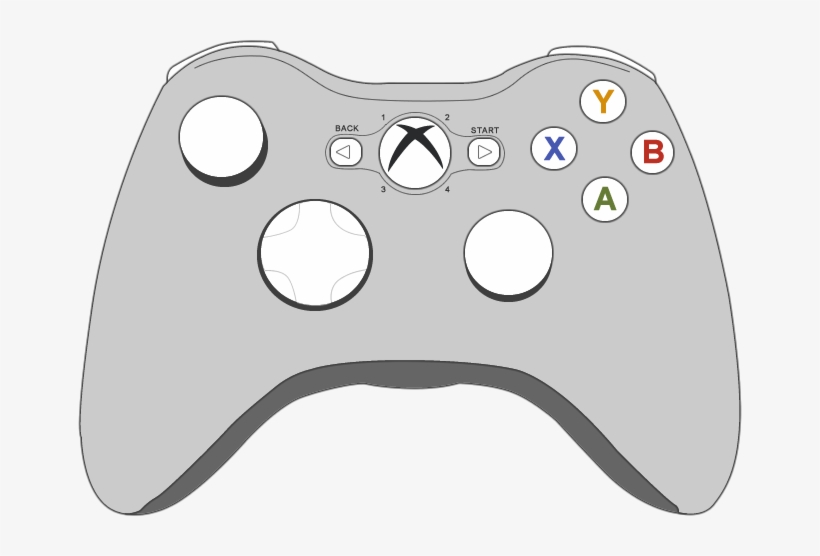 xbox controller coloring pages x box controller coloring pages free transparent png download pngkey