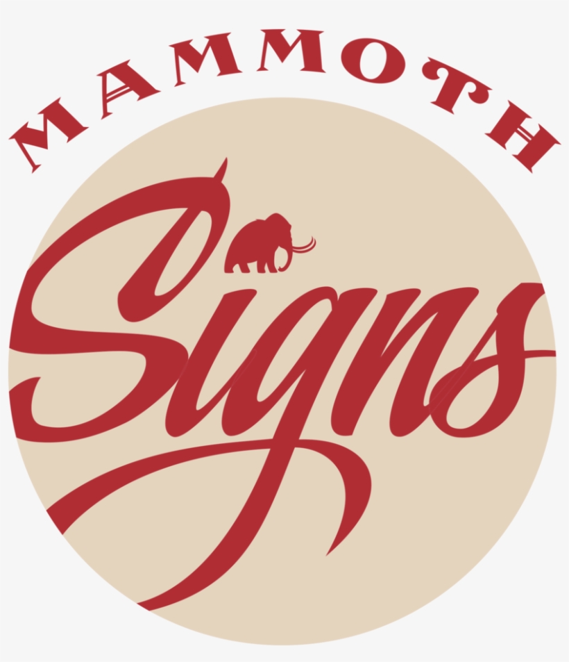 Mammoth Logo Png - Awning, transparent png #1304231