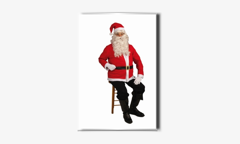 Santa Jacket - Grinch Costume Diy, transparent png #1304276