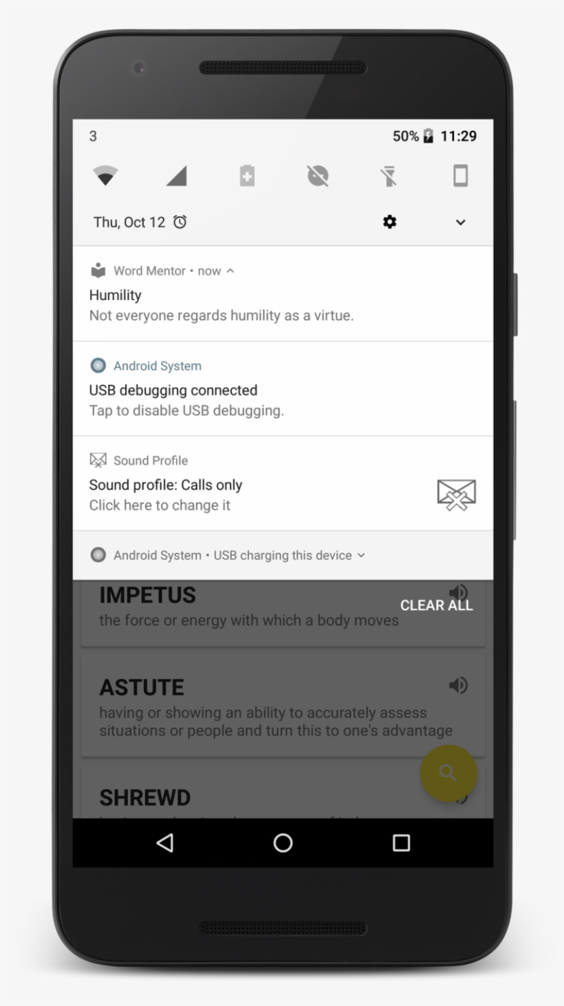 Notification, transparent png #1304307