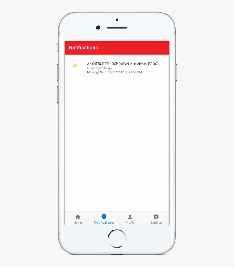 Alertus App - Smartphone, transparent png #1304331
