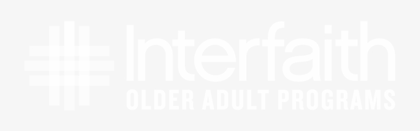 Interfaith Older Adult Programs - Interfaith Older Adult Programs, Inc., transparent png #1304335