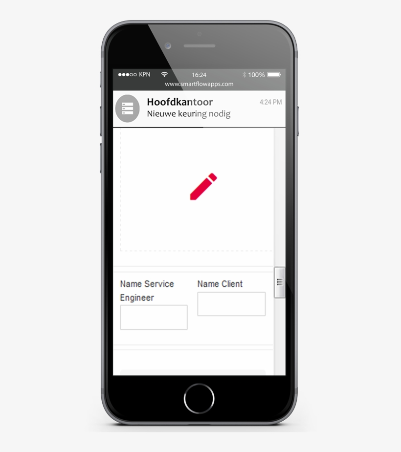 Activate People By Sending Notifications And E-mails - Iphone, transparent png #1304388