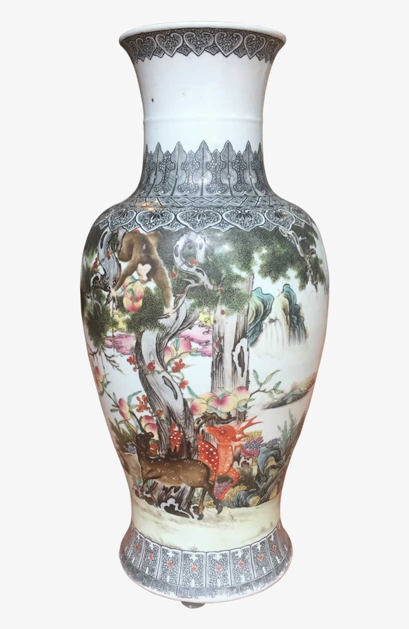 Floor Vase Png - Chinese Vase Png, transparent png #1304517