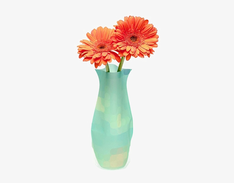Flower Vase Png Image - Glass Flower Vase Png, transparent png #1304567
