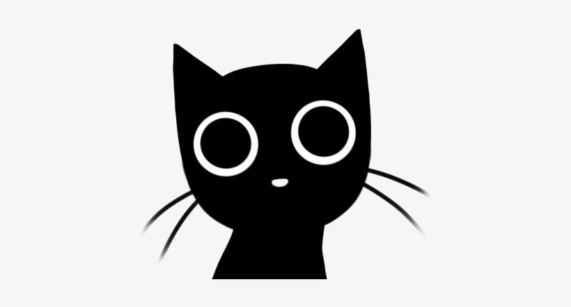 Cartoon Cats Png - Animated Black Cat Gif, transparent png #1304595