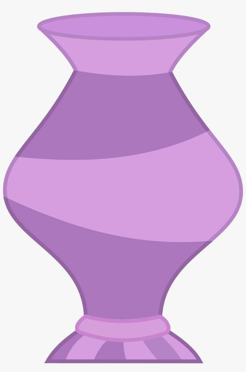 Violet Clipart Vase - Cartoon Picture Of Vase, transparent png #1304637