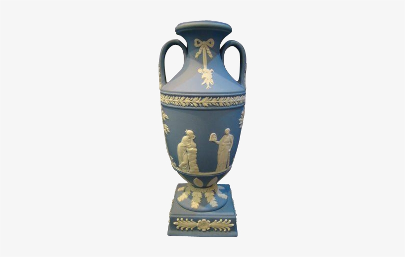 Wedgewood Vase - Jasperware, transparent png #1304657