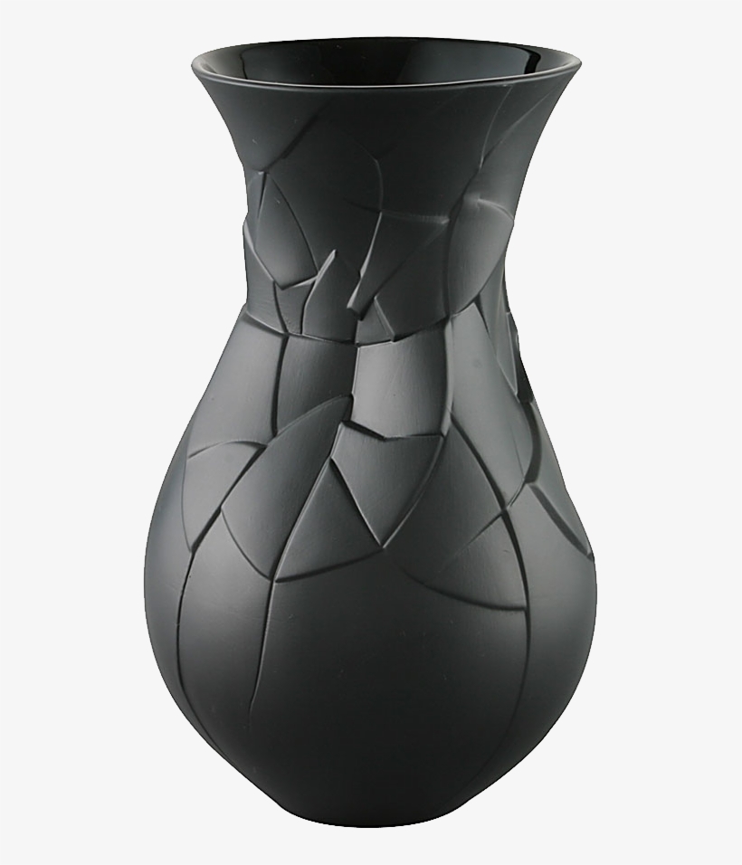 Rosenthal Vase Of Phases Vase, Black, transparent png #1304682