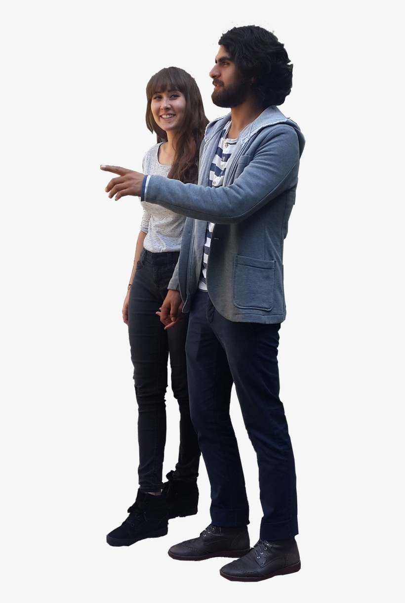 Zoomgrenix Personas Photoshop, Texturas Png, Personas - People Pointing Photoshop Png, transparent png #1304772