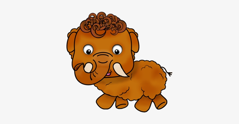 Walking Mammoth, transparent png #1304774