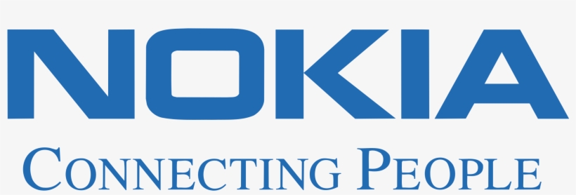 Nokia Logo Png Transparent - Nokia Connecting People Logo, transparent png #1304798