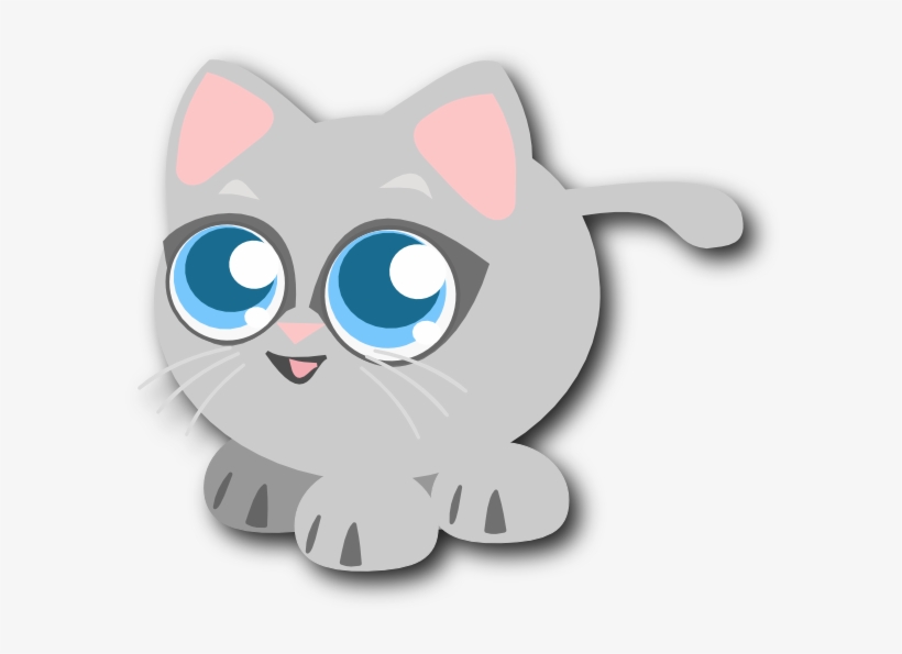 Collection Of Baby Cat Clipart High Quality, Free Cliparts - Cute Kitten Clip Art, transparent png #1304799