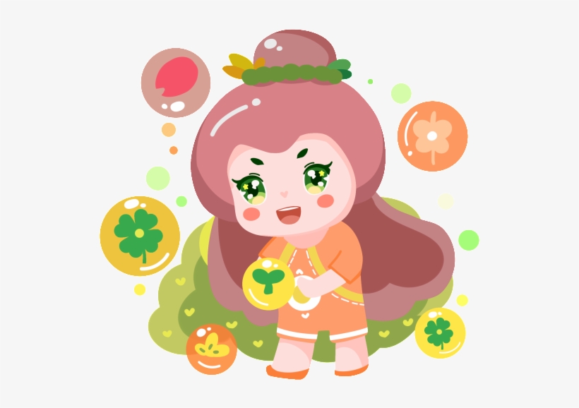 Estrella De Dibujos Animados Adorables Personas - Cartoon, transparent png #1304822