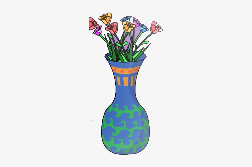 Vase, transparent png #1304849