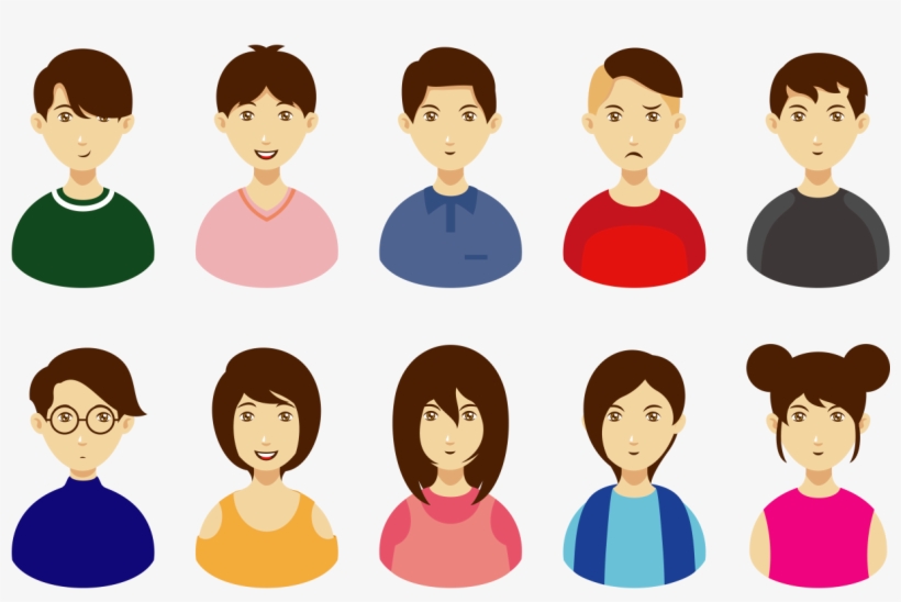 Personas Vector - Vector Personas, transparent png #1304956