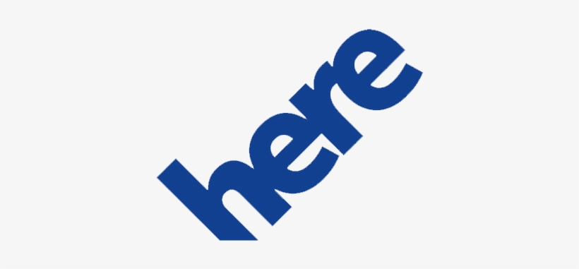 As Nokia Tries To Separate Out Its Mapping Business - Nokia Here Logo, transparent png #1304959