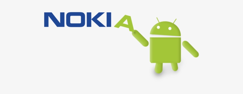 Nokia Android Phone - Logo Nokia Android Png, transparent png #1304988