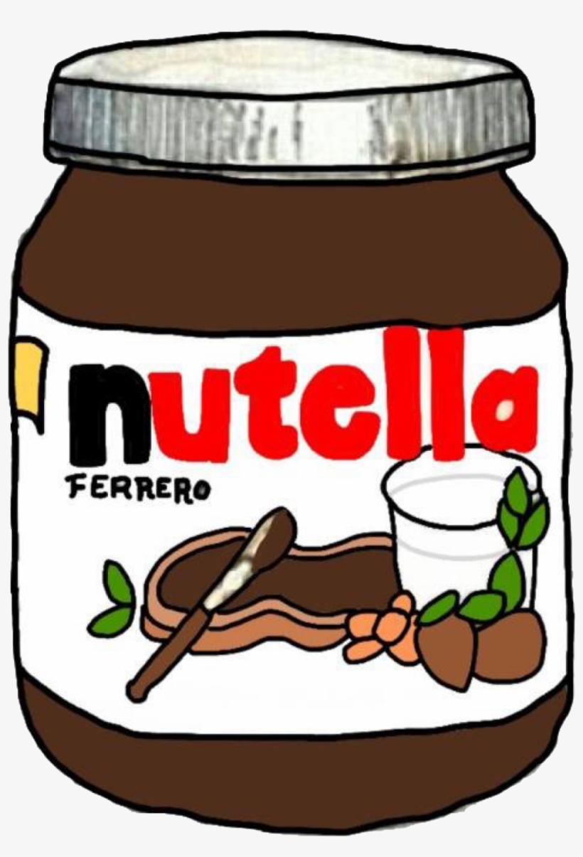Report Abuse - Nutella Transparent, transparent png #1305106