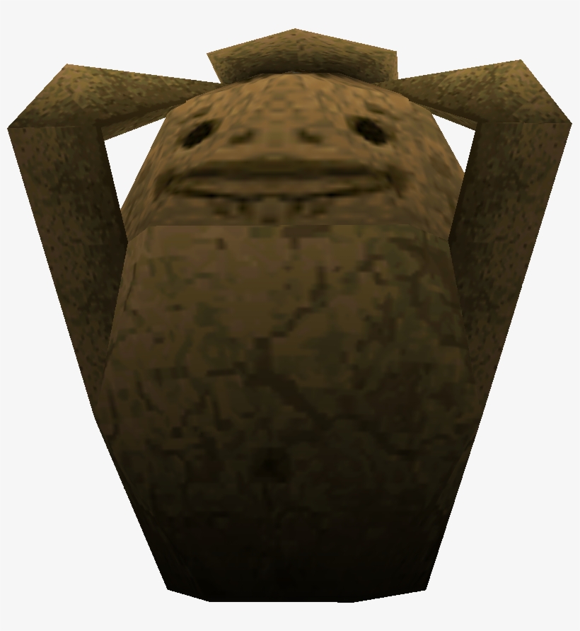 Goron Vase - Legend Of Zelda Vase, transparent png #1305154