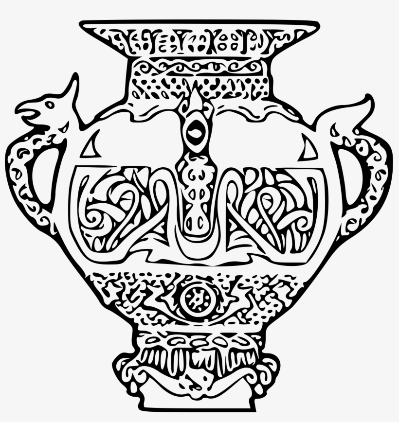 How To Set Use Viking Vase Clipart, transparent png #1305371