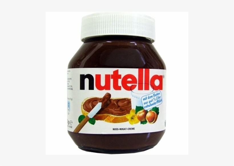 Nutella Png Nutella Png - Nutella Ferrero, transparent png #1305397