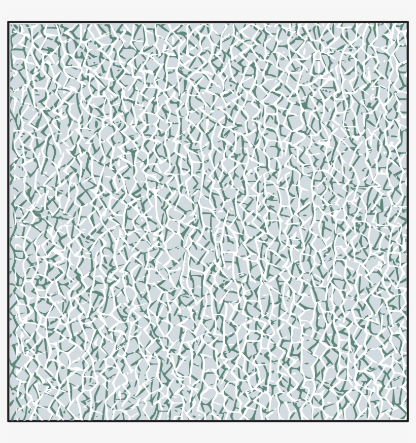 If Tempered Glass Is Impacted With Enough Force To - Motif, transparent png #1305503
