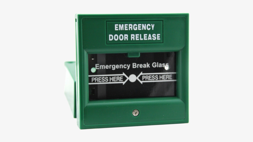 Emergency Break Glass - Uhppote Wired Security Button Hands Break Glass, transparent png #1305617
