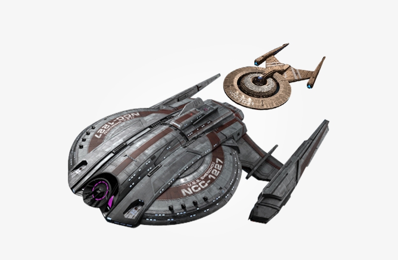 The Official Star Trek Discovery Starships Collection - Uss Shenzhou, transparent png #1305780
