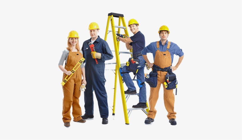 Construction Workers Png Png Royalty Free Stock - Construction Workers Png, transparent png #1305784