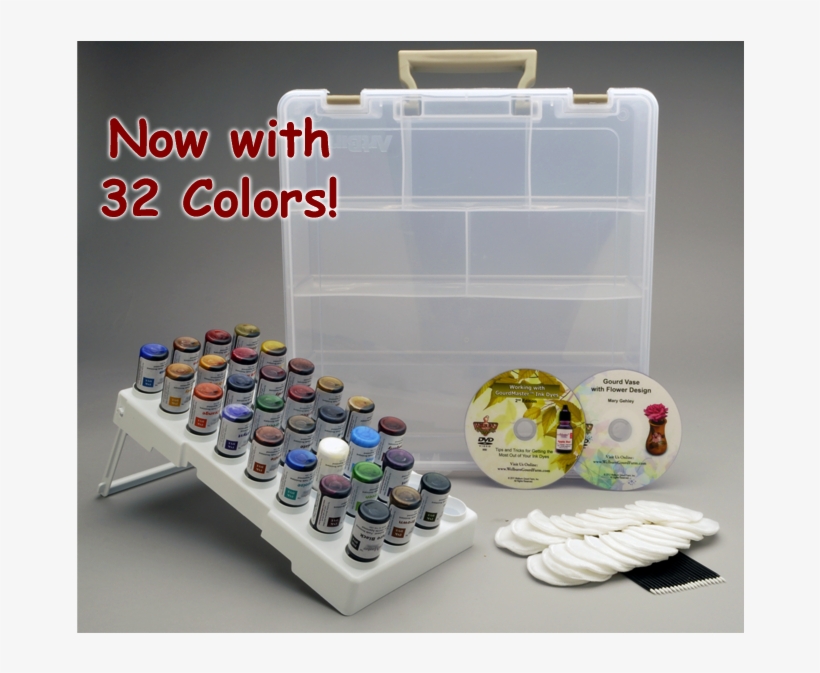 Gourdmaster Ink Dye Sets - Dye, transparent png #1305809