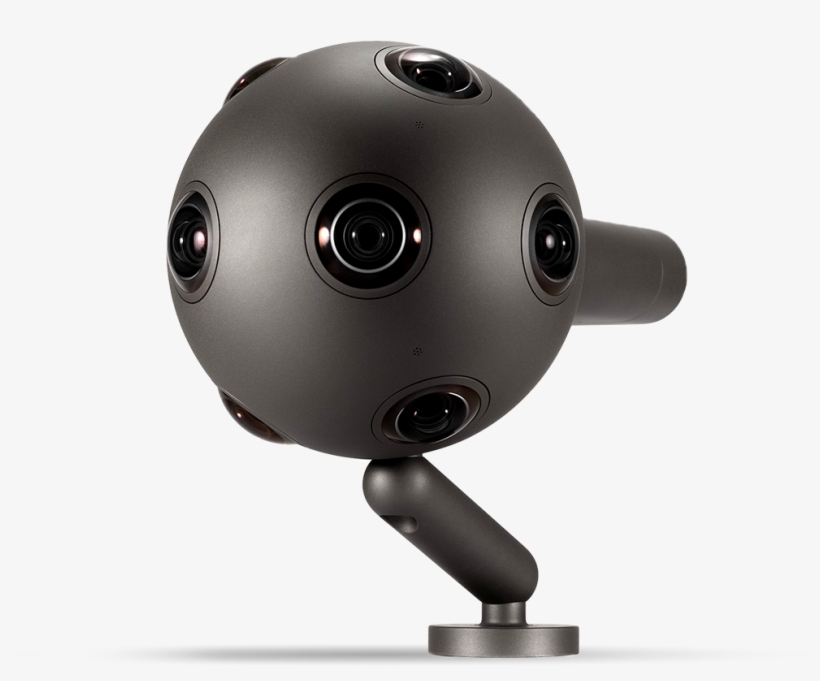 Nokia Ozo Camera - Nokia 360 Camera, transparent png #1305831