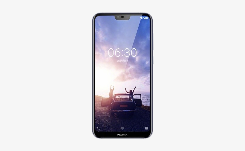 1534326819707 - Nokia X6 Launch In India, transparent png #1306046