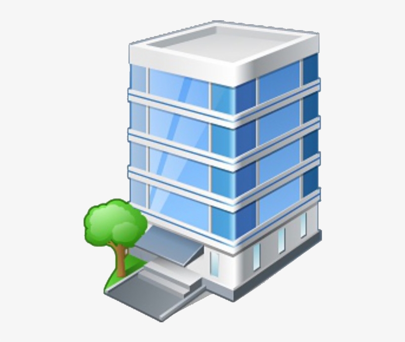Office Building Icon, transparent png #1306106