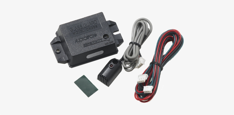 Glass Break Sensor - Code Alarm Cagbs Glass Break Sensor For Code Alarm, transparent png #1306308